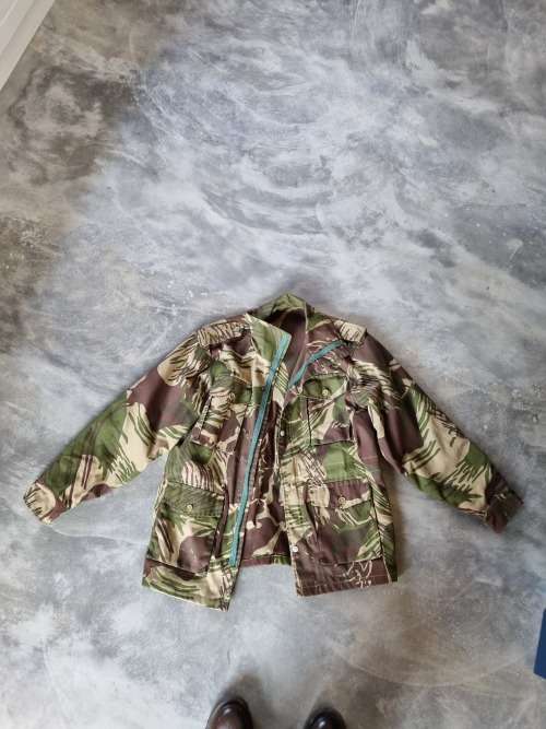 Adder/Adro - Rhodesian type Brushstroke Bush Jacket