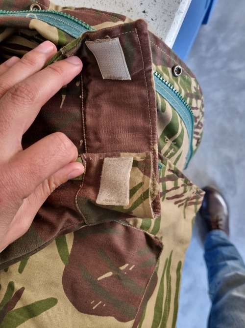 Adder/Adro - Rhodesian type Brushstroke Bush Jacket