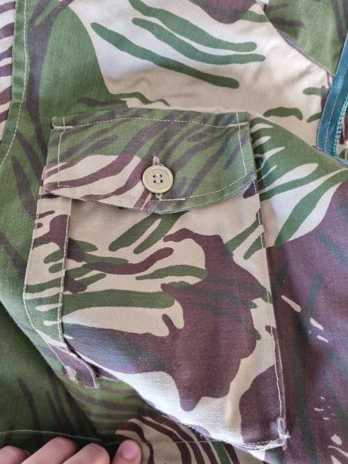 Adder/Adro - Rhodesian type Brushstroke Bush Jacket