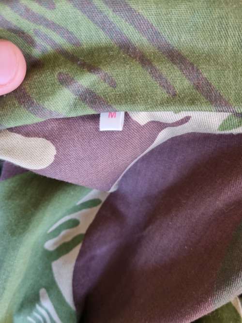 Adder/Adro - Rhodesian type Brushstroke Bush Jacket