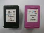 Hp ink black and Color