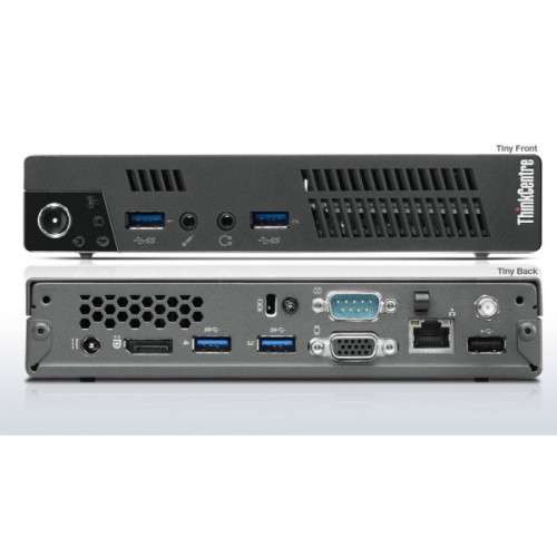 Lenovo Thinkcentre M73 Tiny, i5-4570T, 8GB,500GB,Win 8 Pro - Tiny Desktop