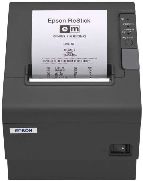 Epson TM88V-053 USB Thermal Receipt Printer