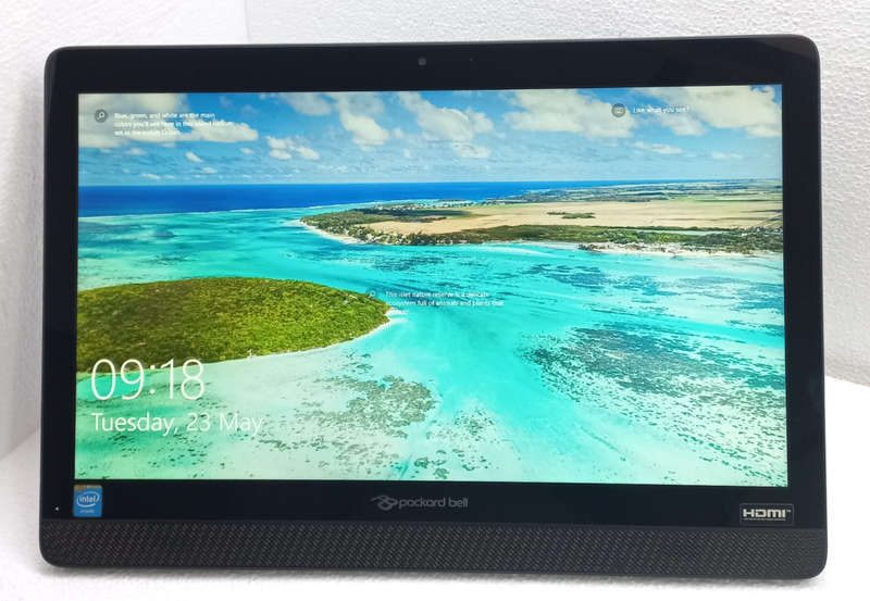 Packard Bell One Two S3380,19.5` non-Touch,Celeron J1900,4GB DDR3, 500GB,Win 10 Home