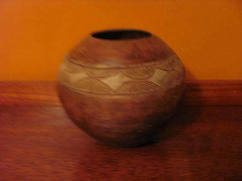 Clay pot from Lesotho