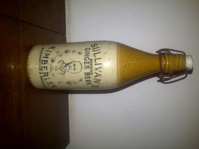 Sullivan's Brewed Ginger Beer - Kimberley Beaconsfield & Brakpan Bottle