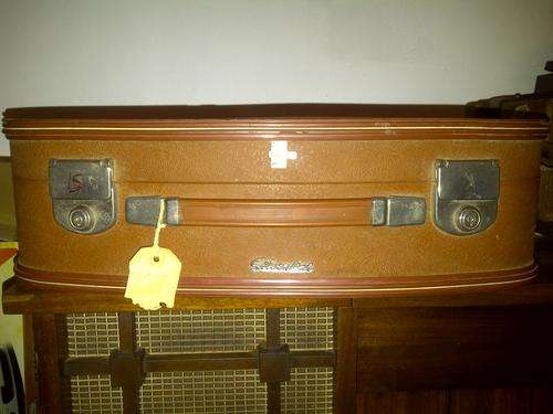 Suitcase Brown Small