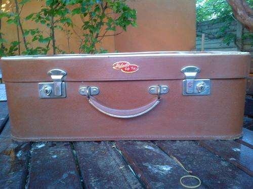 Alanta Soft Top Large Brown Suitcase