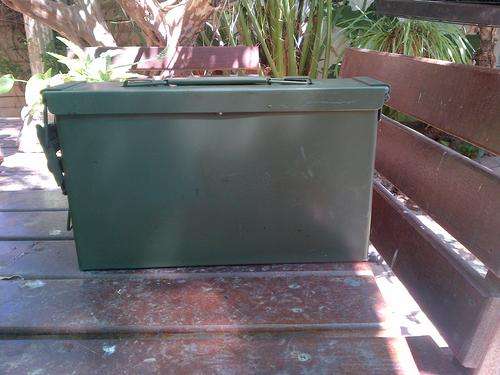 Metal Ammo Box