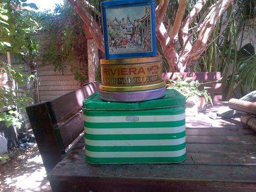 Old tins