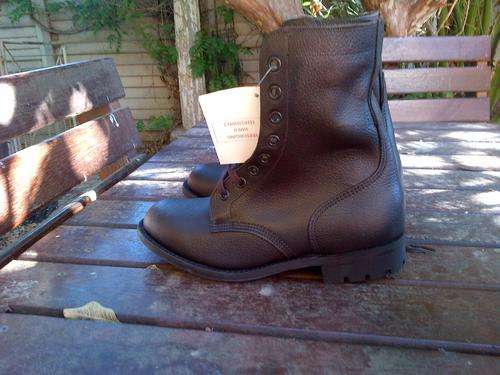 Army Boots Size 8
