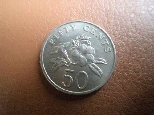 Singapore 50 cent