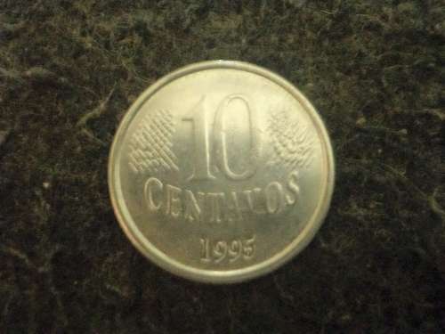 Brasil 10 centavos