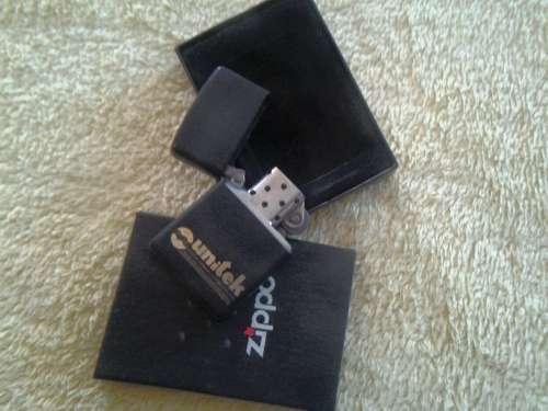 Zippo in box
