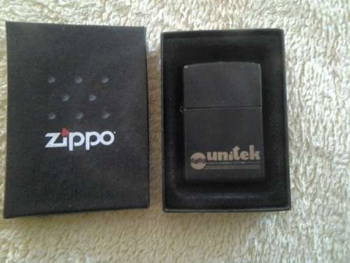 Zippo in box