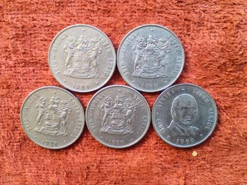 5 x One Rands