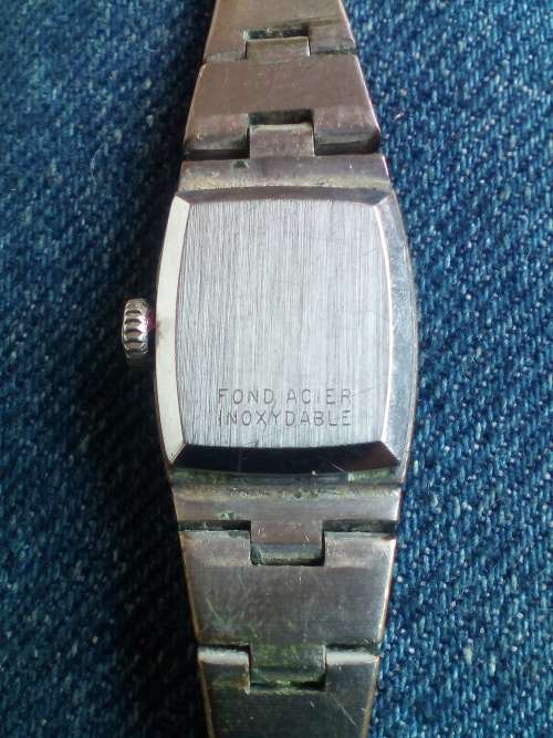 Tissot wind up