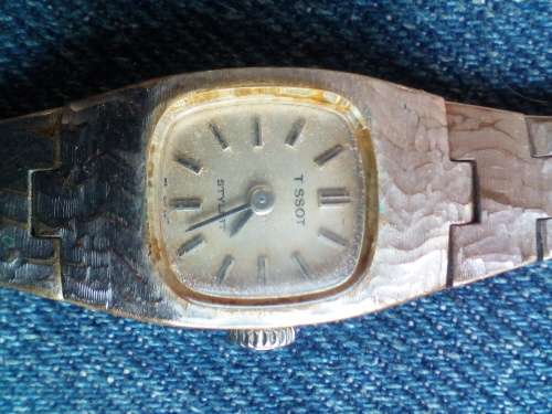 Tissot wind up