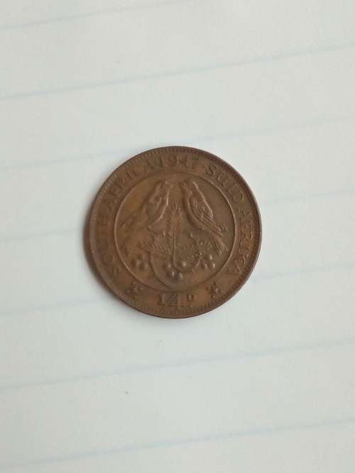 1947 quarter penny