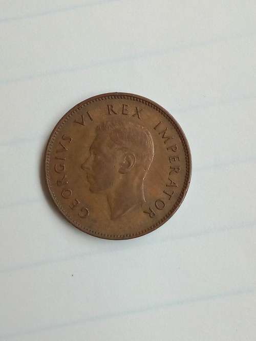 1947 quarter penny