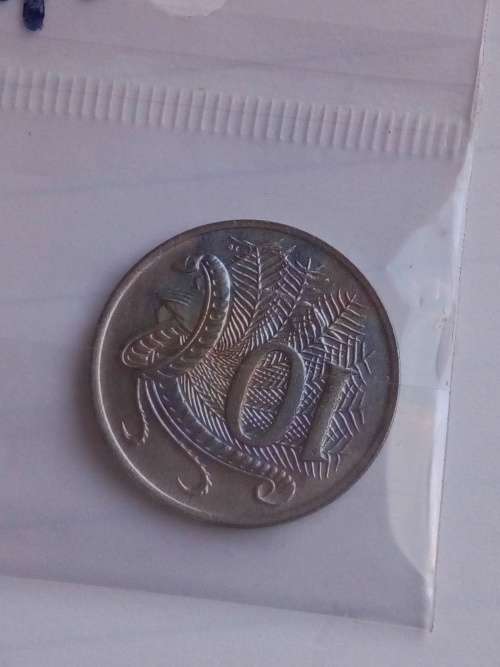 Australia 1969 ten cents