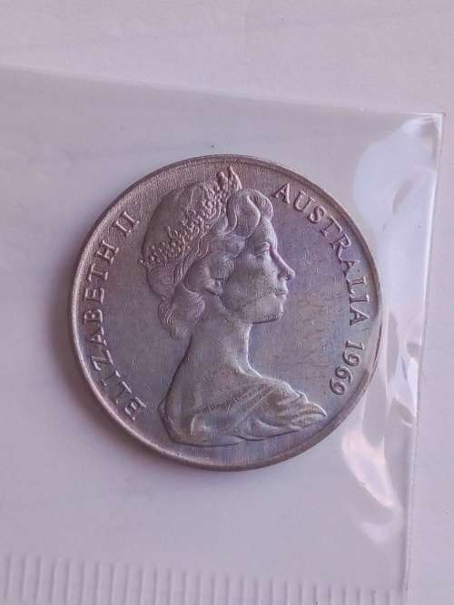 Australia 1969 ten cents