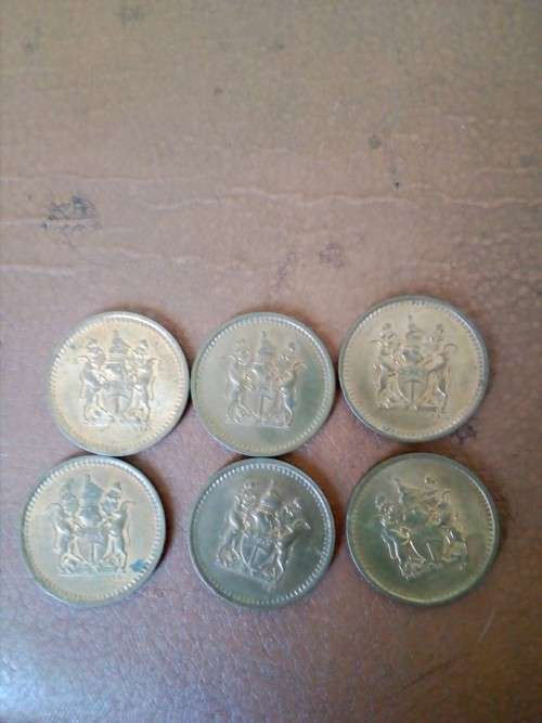 Rhodesia one cent 1977. Buy one or buy all