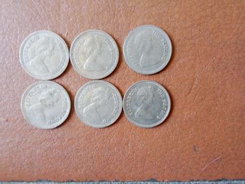 Rhodesia 1968 three pence