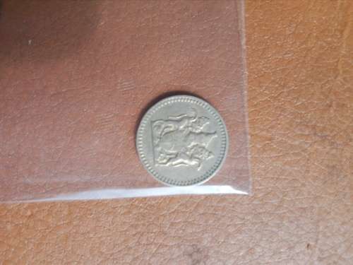Rhodesia 1973 five cents
