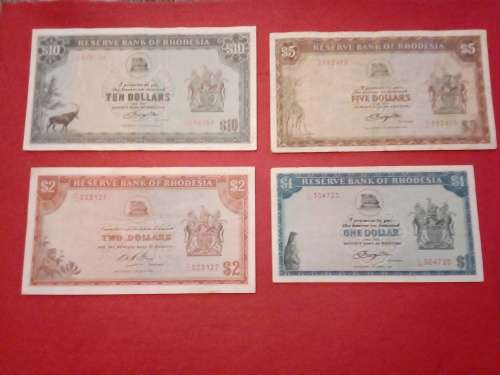 Rhodesian notes