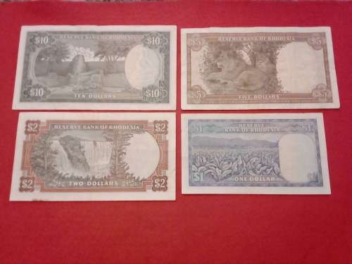 Rhodesian notes
