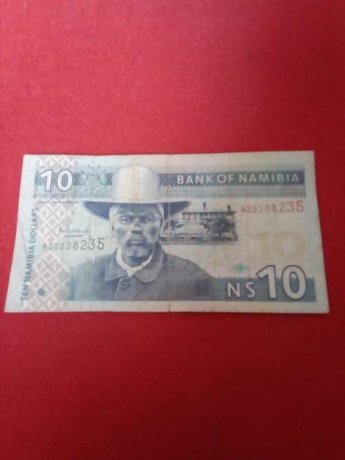 Namibia ten dollar