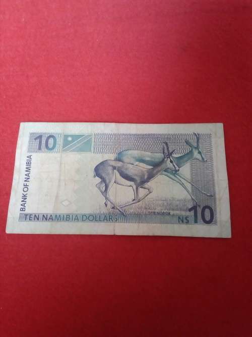 Namibia ten dollar