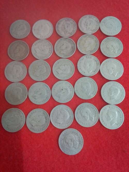 1945 tickeys x 26