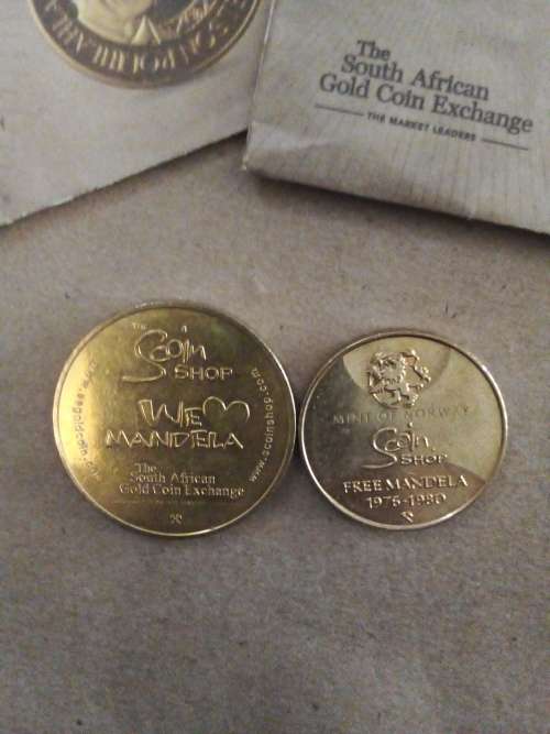 Mandela tokens