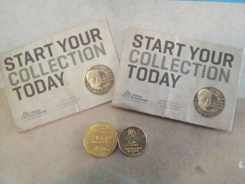 Mandela tokens