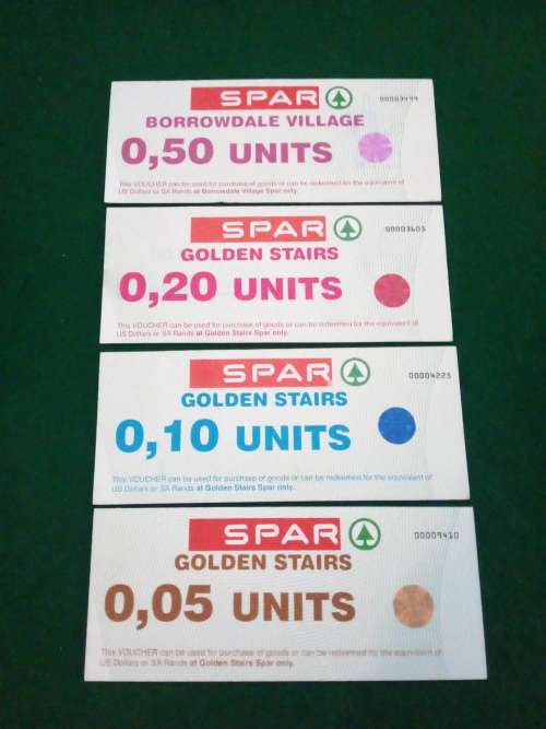Zimbabwe Small change tokens