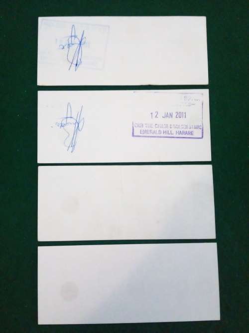 Zimbabwe Small change tokens