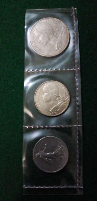 French coins