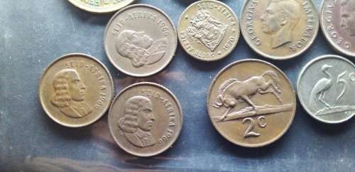 South African coin lot