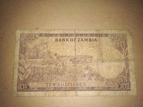 Zambia Ten Shillings