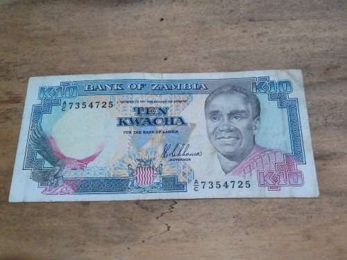 Zambia 10 Kwatcha