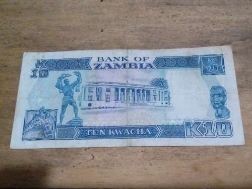 Zambia 10 Kwatcha