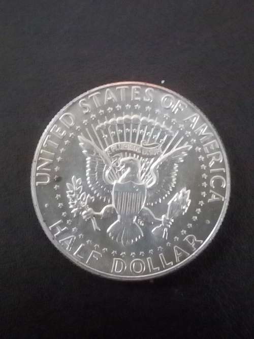 1969 silver half dollar