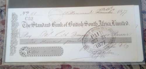1877 cheque