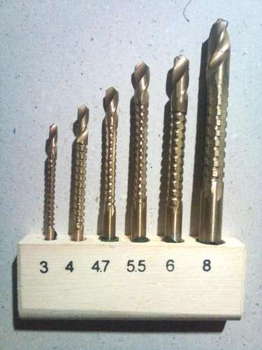 Titainium drill bitts with cutting shank
