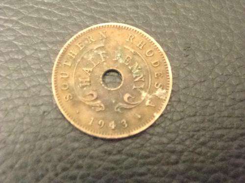 1943 half penny