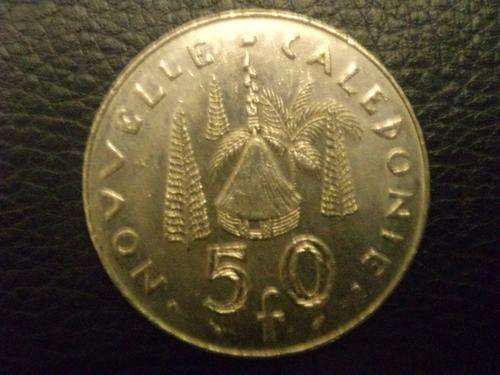 New Caledonie 50 franc