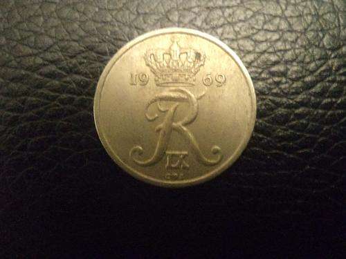 1969 Denmark 10 ore