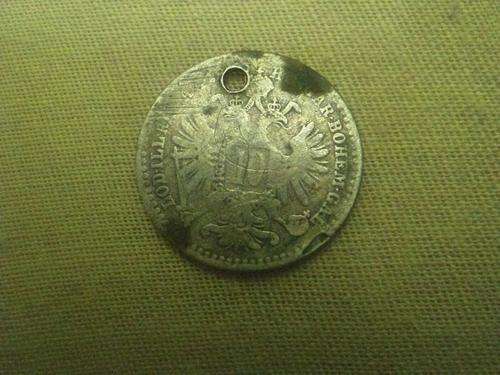 scrap silver coin